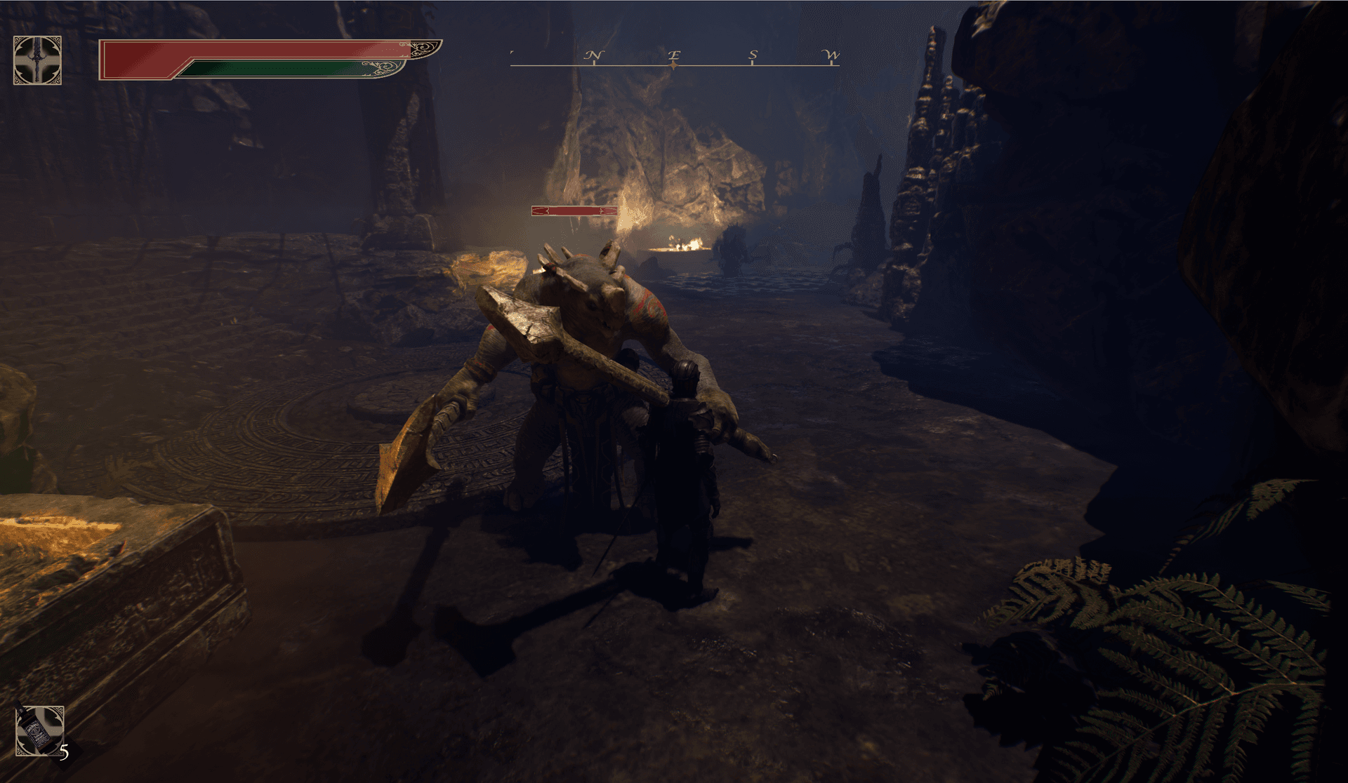 Screenshot of the ennemies