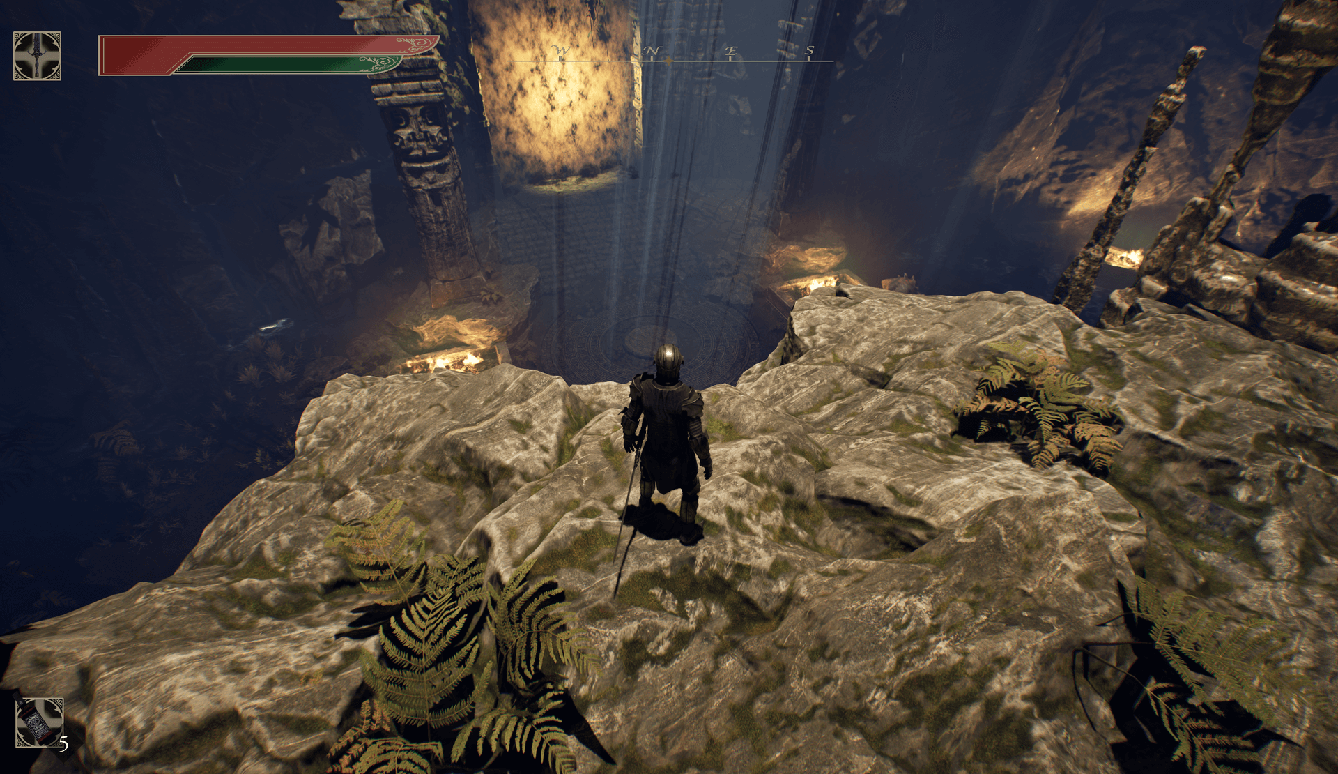 Screenshot of the Cave